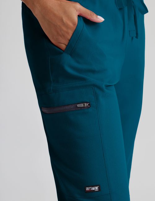 Women's medical pants, "Grey's Anatomy Stretch" collection (GVSP509-)