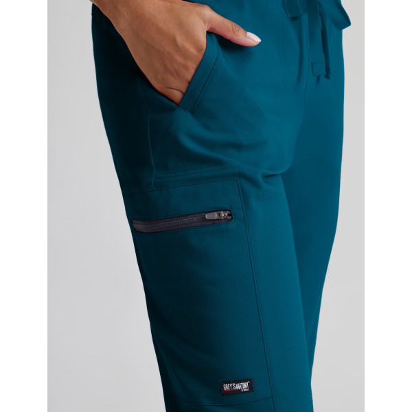 Pantalones médicos para mujeres, colección "Grey's Anatomy Stretch" (GVSP509-)