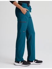 Pantalon médical femme, Grey's Anatomy "Stretch" 3 poches (GRSP500)