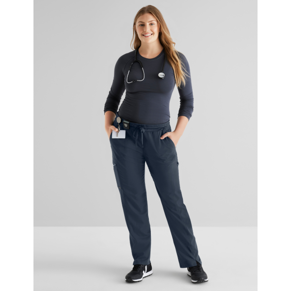 Pantalones médicos para mujeres, colección "Grey's Anatomy Stretch" (GVSP509-)