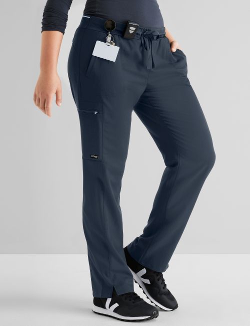 Pantalones médicos para mujeres, colección "Grey's Anatomy Stretch" (GVSP509-)