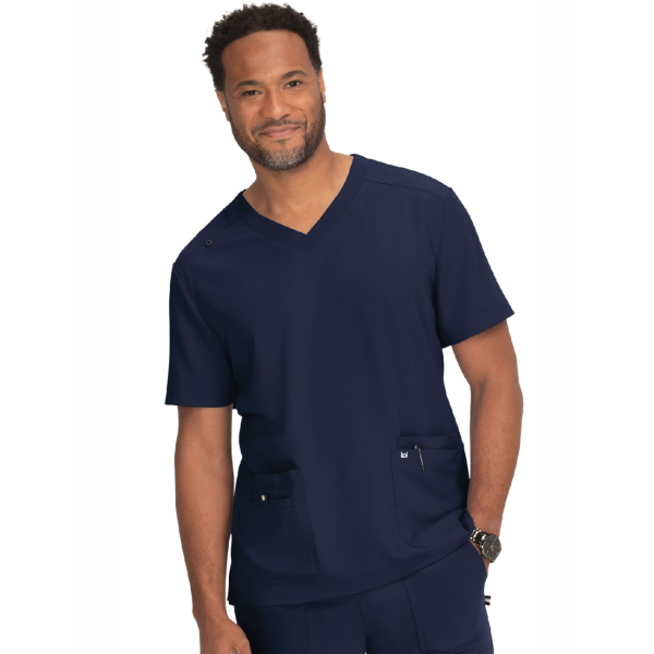 Blusa médica de hombre Koi "Koi "Free to be", colección Koi Next Gen (672)