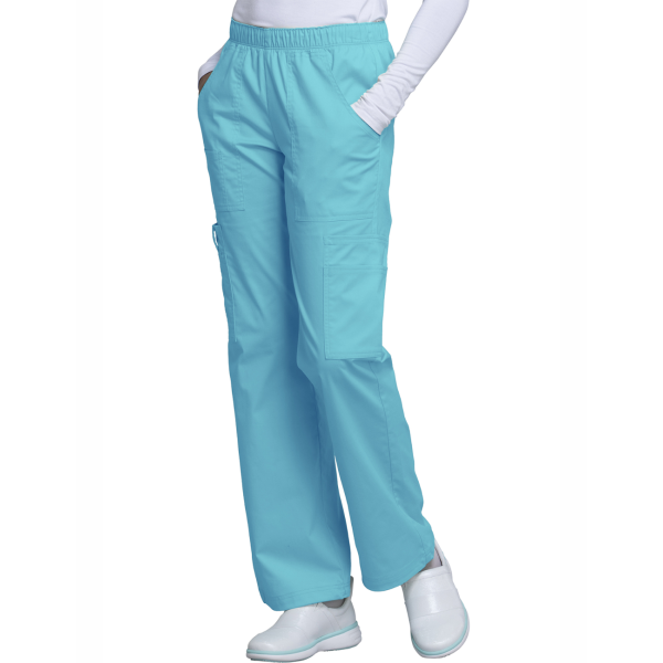 Women Medical Pants | Cherokee, "Core Stretch" (4005)