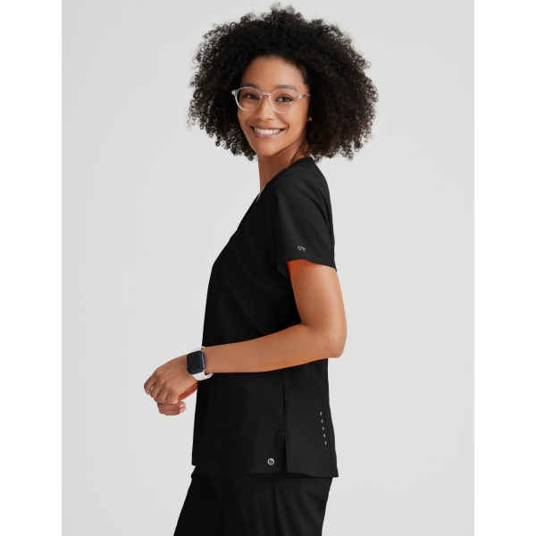 Blouse médicale Femme anti-statique (anti poils et cheveux) "Barco One", 4 poches (BOT5105) Blouse médicale Femme anti-statique (anti poils et cheveux) "Barco One", 4 poches (BOT5105)