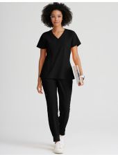 Bata médica de mujer, Barco One (5105)