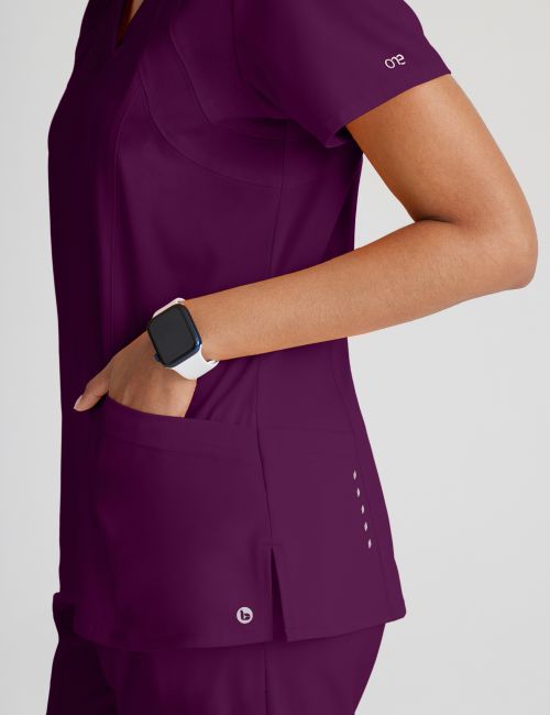 Bata médica de mujer, Barco One (5105)