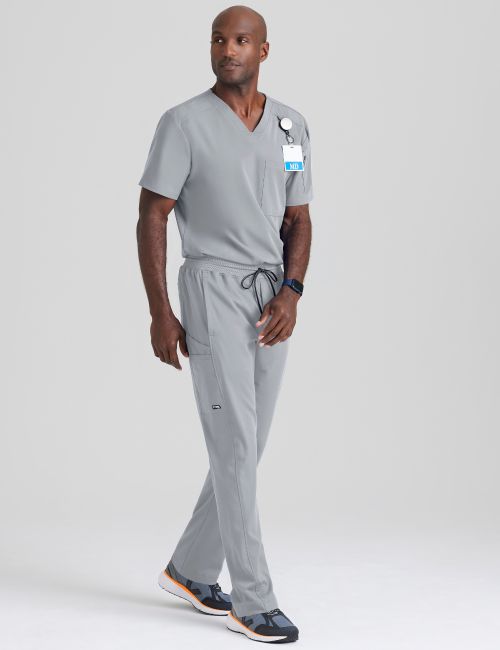 Bata médica para hombre, colección "Grey's Anatomy Stretch" (GRST079-)