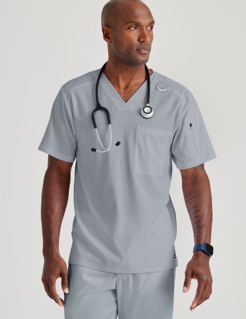 Bata médica para hombre, colección "Grey's Anatomy Stretch" (GRST079-)