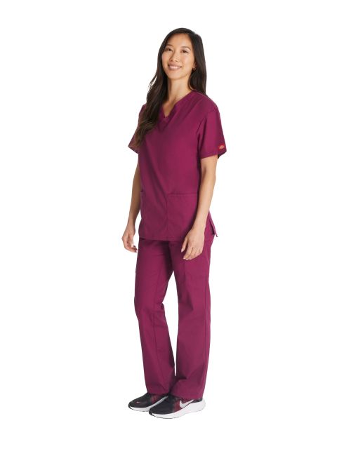 Blouse médicale Femme, Dickies, "EDS signature" 2 poches (DKE86706)