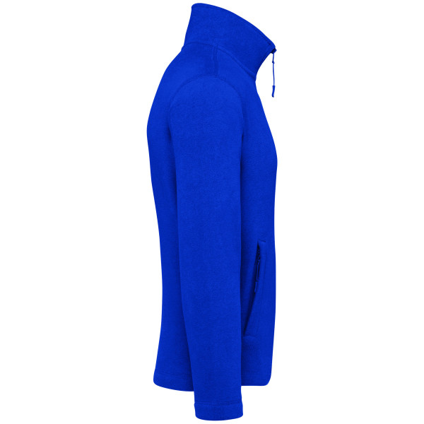 Men's Zipped Microfleece Jacket (K911)