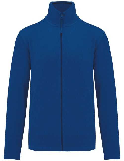 Chaqueta de microforro polar con cremallera para hombre (K911)