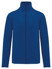 Chaqueta de microforro polar con cremallera para hombre (K911)