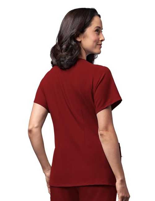 Blouse médicale femme déperlante, Wonderwink "Thrive" (6322)