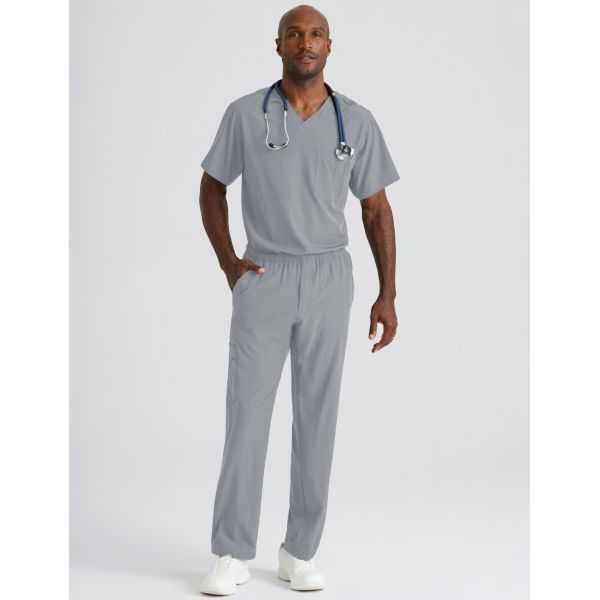 Medical pants for men, collection "Skechers" (SK0215-)