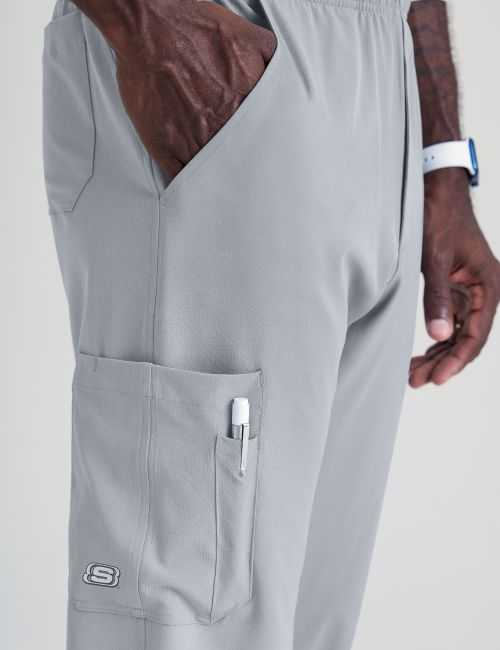Pantalones médicos para hombres, colección "Skechers" (SK0215-)