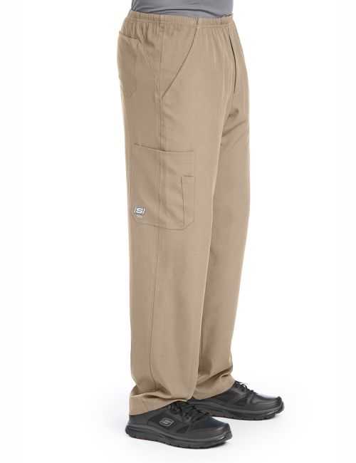 Pantalon médical homme,"Skechers", 4 poches (SK0215)