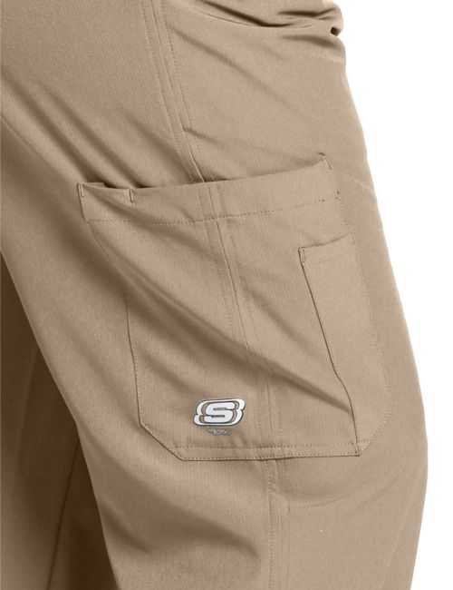 Pantalon médical homme,"Skechers", 4 poches (SK0215)