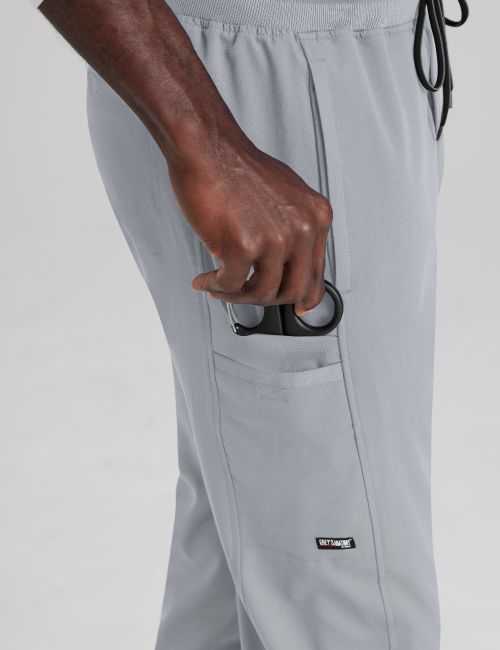 Pantalones médicos para hombres, colección "Grey's Anatomy Stretch" (GRSP507-)