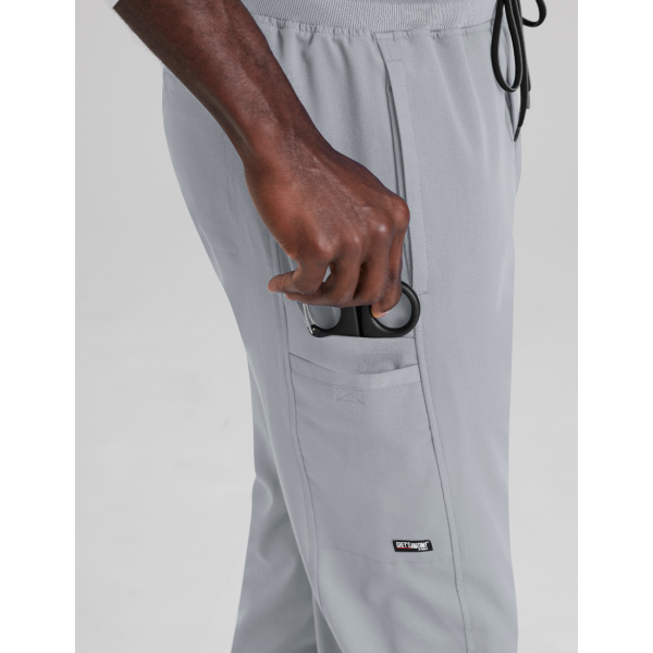 Pantalones médicos para hombres, colección "Grey's Anatomy Stretch" (GRSP507-)