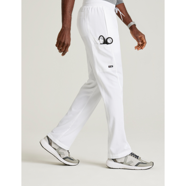 Pantalon médical homme, Grey's Anatomy "Stretch" 6 poches (GRSP617)