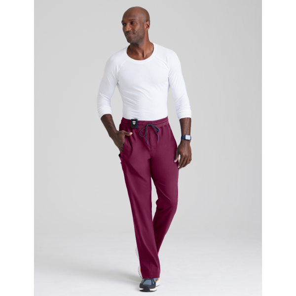 Men's medical pants, "Grey's Anatomy Stretch" collection (GRSP507-)