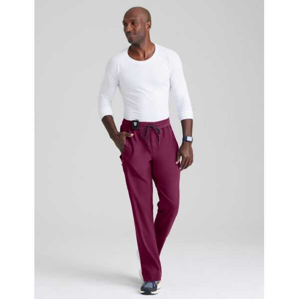 Pantalon médical homme, Grey's Anatomy "Stretch" 6 poches (GRSP617)