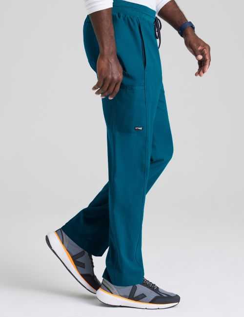 Pantalones médicos para hombres, colección "Grey's Anatomy Stretch" (GRSP507-)