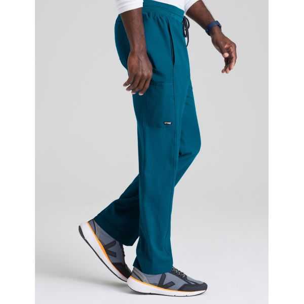 Pantalones médicos para hombres, colección "Grey's Anatomy Stretch" (GRSP507-)