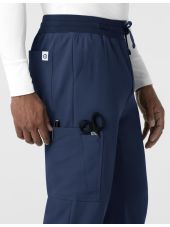 Pantalones médicos para hombre, Wonderwink "Thrive" (5622)
