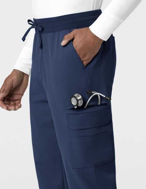 Pantalones médicos para hombre, Wonderwink "Thrive" (5622)