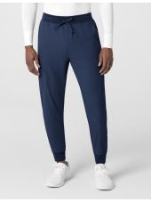 Pantalones médicos para hombre, Wonderwink "Thrive" (5622)