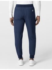 Pantalones médicos para hombre, Wonderwink "Thrive" (5622)