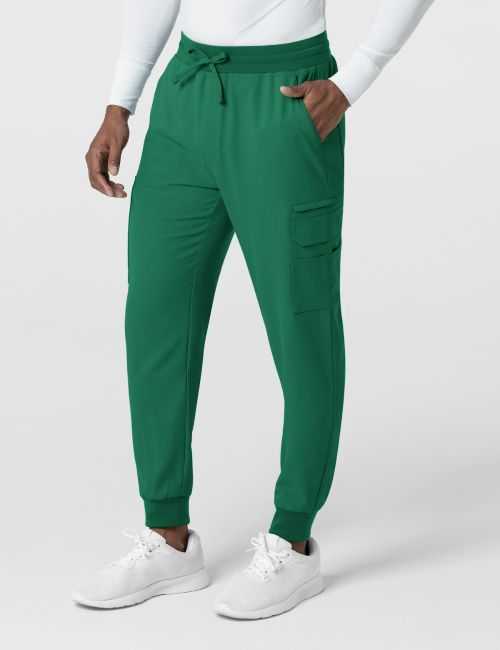 Pantalones médicos para hombre, Wonderwink "Thrive" (5622)