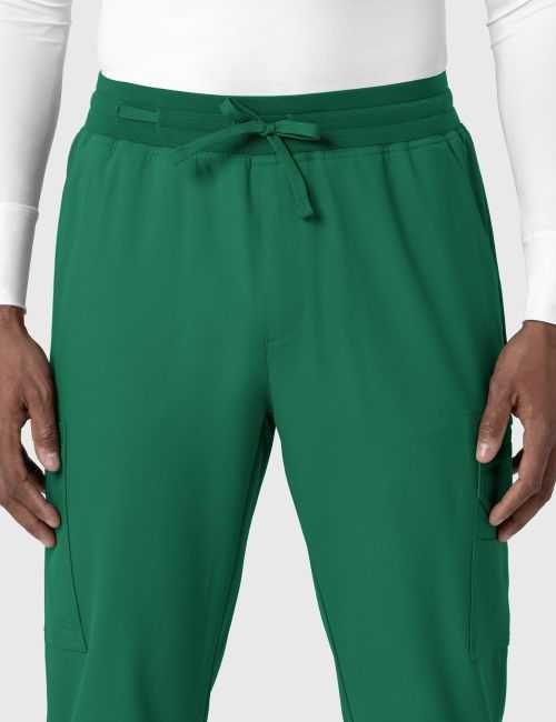 Pantalones médicos para hombre, Wonderwink "Thrive" (5622)