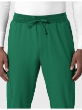 Pantalones médicos para hombre, Wonderwink "Thrive" (5622)