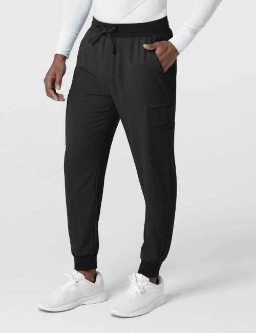 Pantalones médicos para hombre, Wonderwink "Thrive" (5622)