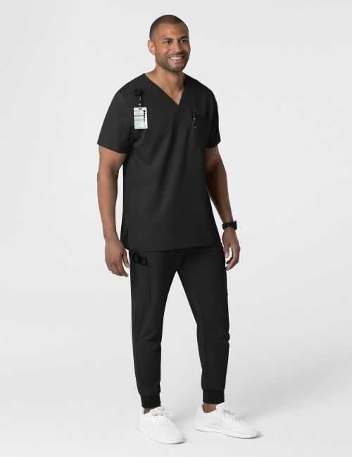 Pantalones médicos para hombre, Wonderwink "Thrive" (5622)