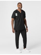 Pantalones médicos para hombre, Wonderwink "Thrive" (5622)