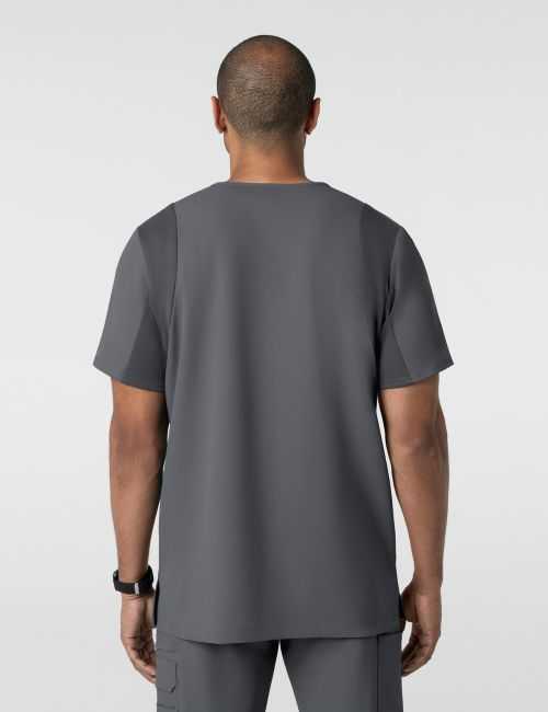 Bata médica para hombre repelente al agua, Wonderwink "Thrive" (6622)