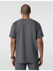 Bata médica para hombre repelente al agua, Wonderwink "Thrive" (6622)