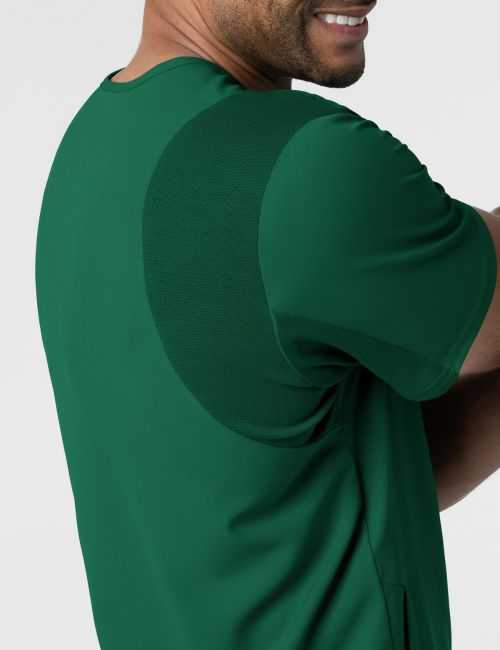 Bata médica para hombre repelente al agua, Wonderwink "Thrive" (6622)