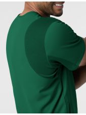 Bata médica para hombre repelente al agua, Wonderwink "Thrive" (6622)