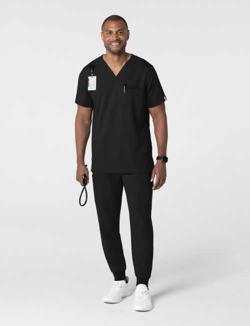 Blouse médicale homme déperlante, Wonderwink "Thrive" (6622)