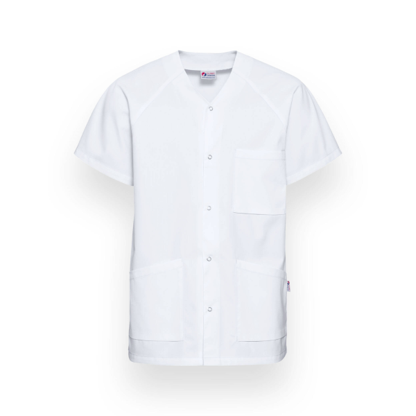 Blouse médicale unisexe "Alix", Clinic dress, 3 poches