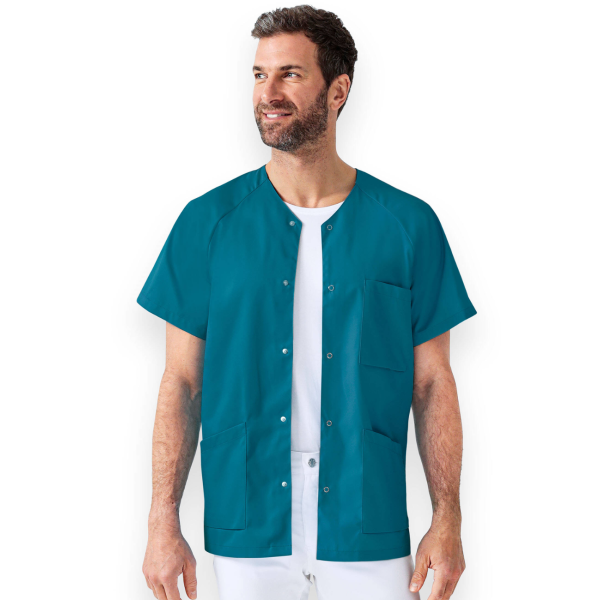Blouse médicale unisexe "Alix", Clinic dress, 3 poches Blouse médicale unisexe "Alix", Clinic dress, 3 poches