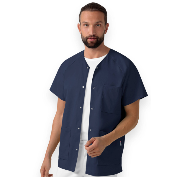 Blouse médicale unisexe "Alix", Clinic dress, 3 poches