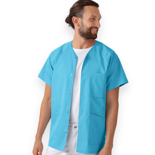 Blouse médicale unisexe "Alix", Clinic dress, 3 poches