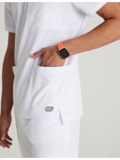 Hombre de bata médica, colección "Skechers" (SK0112)