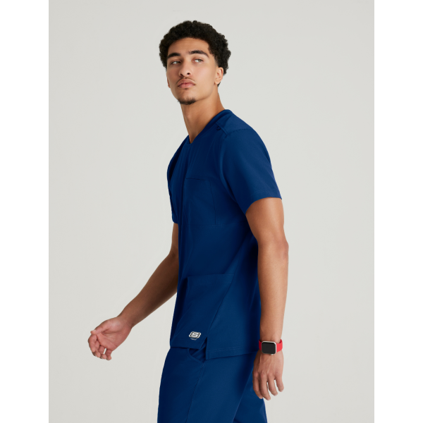 Medical gown man, collection "Skechers" (SK0112)
