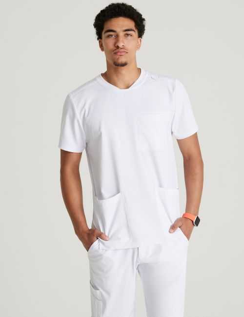 Hombre de bata médica, colección "Skechers" (SK0112)